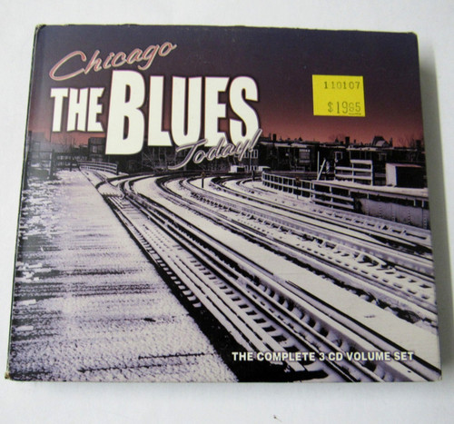Chicago blues today by - blues,