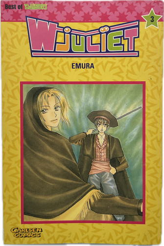 Juliet manga tedesco - w,