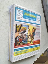 LOTTO ZAGOR ZENITH N.132/133/134/135 - ANASTATICA MERCURY NUOVO (Z4)