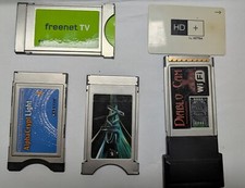 Modulo CI (Sky, Alpha Crypt, Diablo Cam, Freenet) HD+ scheda 001 bianco