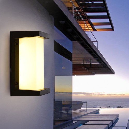 Applique led esterno lampada - led,