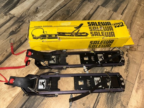 Attacchi vintage salewa - vintage, tour
