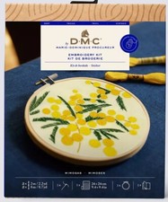 Kit ricamo DMC regalo - rosa tra le mani - kit DMC Easy per principianti - TB210