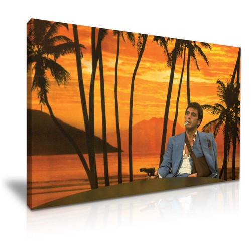 Quadro scarface tony montana - quadro,