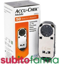  ACCU-CHEK MOBILE 50 TEST-