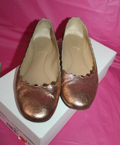 Scarpe ballerine chloe oro - ballerine,