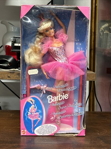 Barbie super ballerina - super,