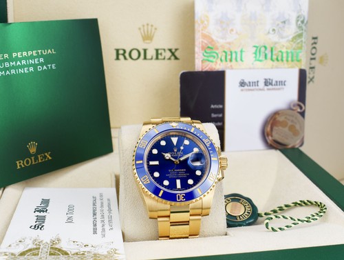 Rolex oro 18kt submariner - rolex,