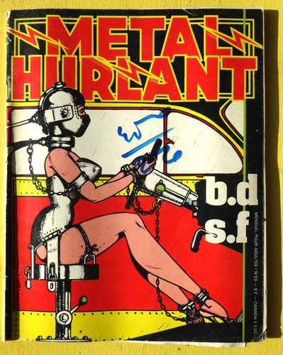 Metal hurlant bd - hurlant, 23
