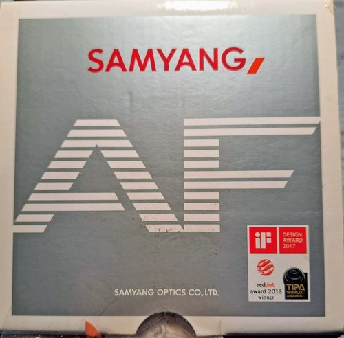 Samyang 35mm 8 - af,