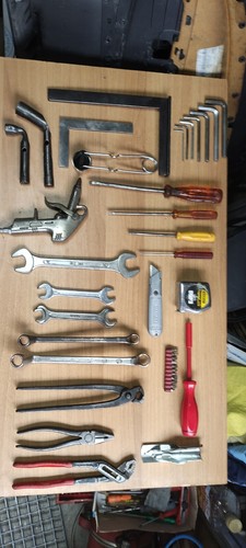 Set attrezzi - di, 40