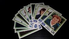 MUNCHEN 74 SCOTLAND CALCIATORI PANINI 1974 SCEGLI figurina recuperata dall'album
