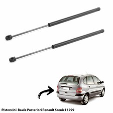 2  MOLLE A GAS PISTONI