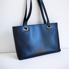 Borsa a tracolla Gucci in pelle nera autentica