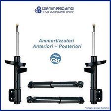 KIT 4 AMMORTIZZATORI ANTERIORI