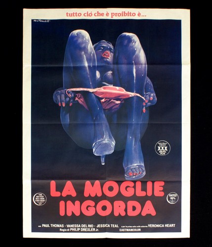 Moglie ingorda manifesto - moglie,