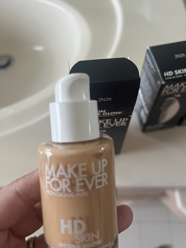 Fondotinta makeup forever - forever, hd