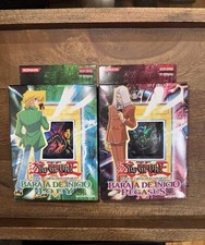 Yu-Gi-Oh! Starter Deck Joey + Pegasus 1° Edizione Sigillato Nuovo Near Mint Spagnolo