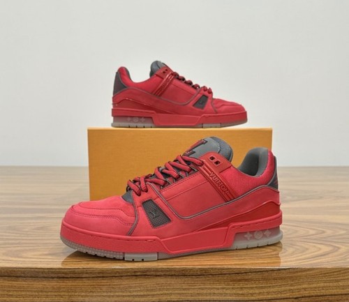 Louis vuitton trainer sneaker - louis,