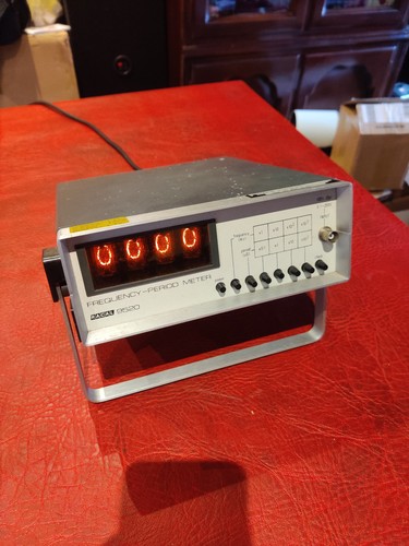 Frequenzimetro vintage racal - vintage,