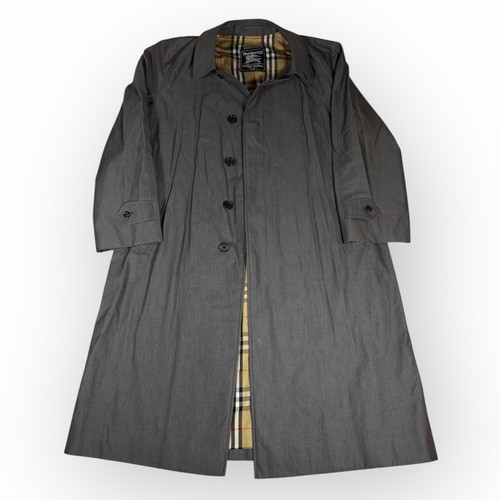 Burberry trench coat uomo