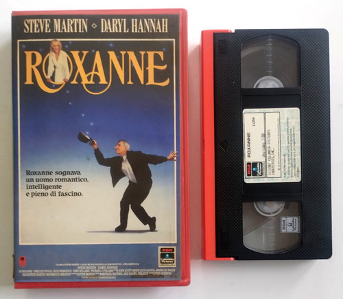 Vhs roxanne film commedia - roxanne,