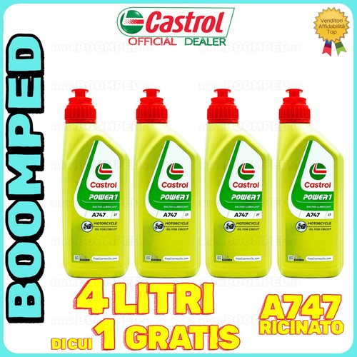 Castrol a747 tempi gara - castrol, 2