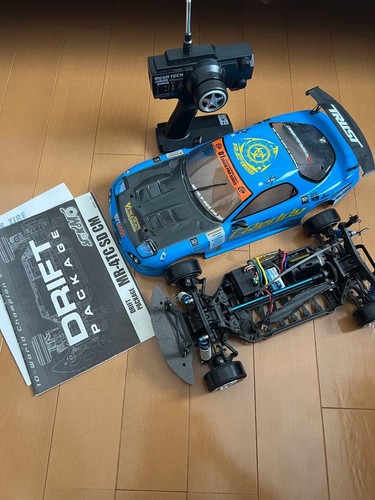 Yokomo drift confezione - yokomo, mr-4tc
