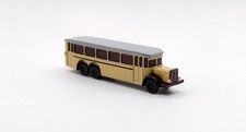Modello autobus epoca scala Z