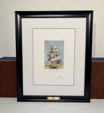 1977 Salvador Dali Framed