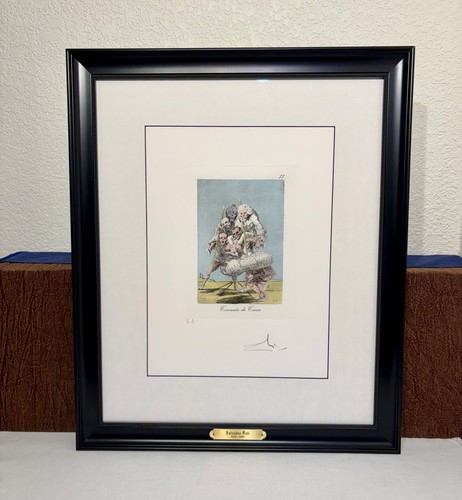 1977 salvador dali framed - salvador,
