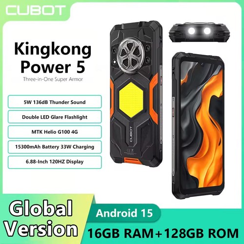 Cubot kingkong power - kingkong, 5
