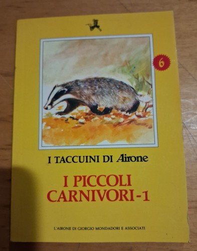 Libro taccuini airone - airone, i