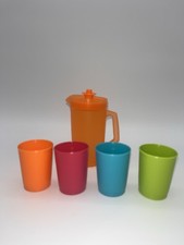 Tupperware Tazze Brocca Miniatura Multicolore 300ml 72ml Plastica