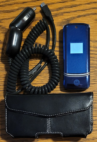 Motorola krzr telefono - k1,