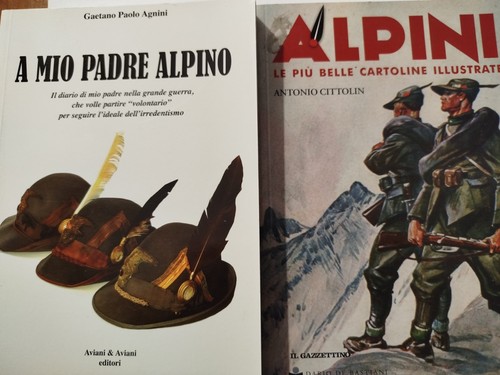 Mio padre alpino il - a, alpino.