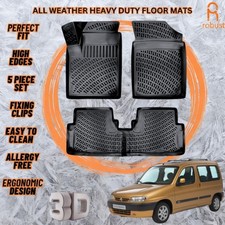 Molded car floor - floor, mats