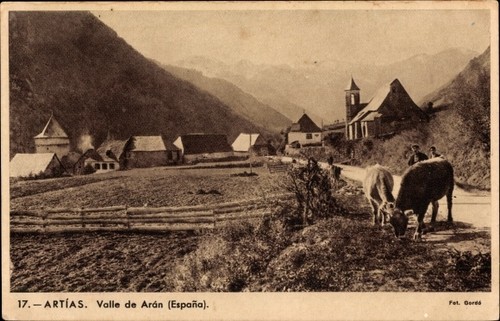 Cartolina artias catalogna - artias,
