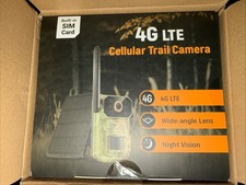 Telecamera cellulare 4G LTE 1080p caccia e mimetica Q80 nuova con scatola