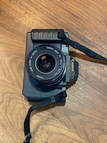 Testato canon t80 fotocamera - [testato],