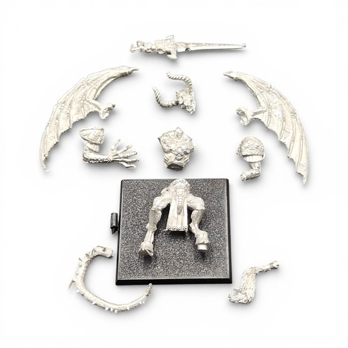 Chaos daemon prince - chaos, spada