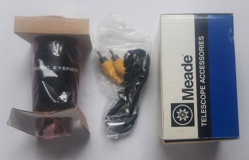Meade electronic eyepiece - electronic,
