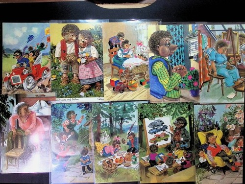 Lotto cartoline mecki - 22,