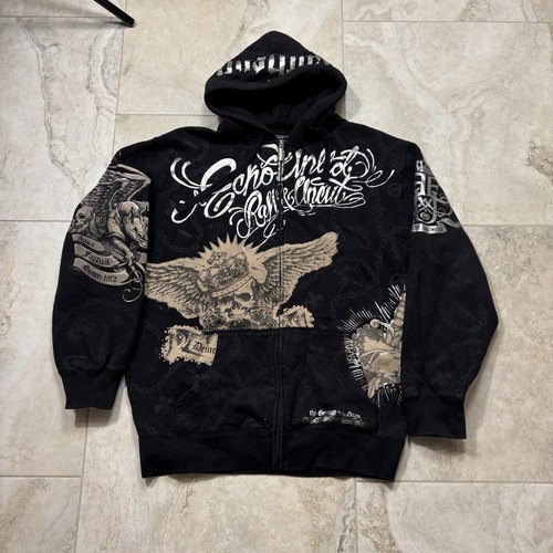Felpa con cappuccio zip - felpa,