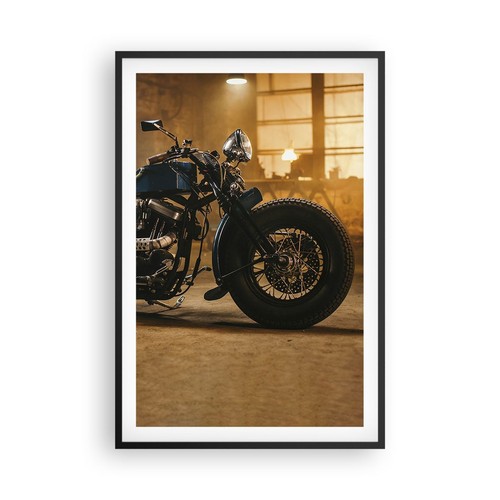 Poster 61x91cm harley - poster,