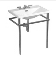 Toto console lavabo metallo - lavabo, in
