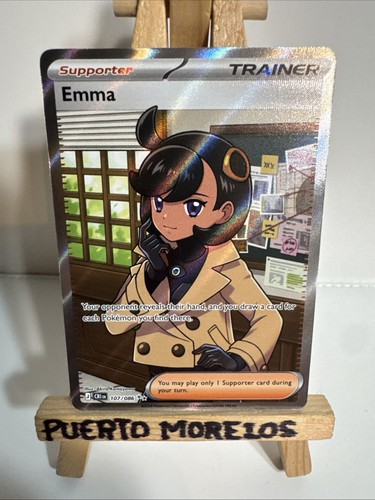 Pokémon emma full art - emma,