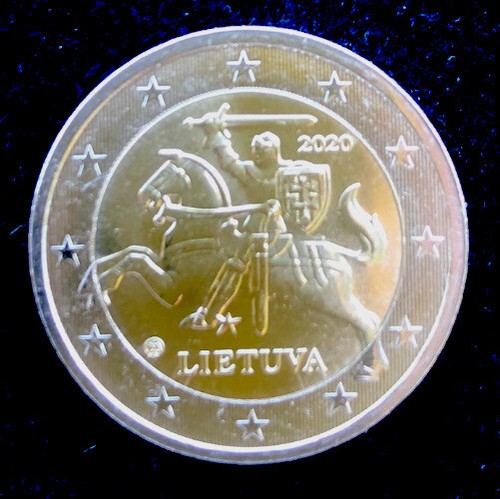 Euro lituania 2020 ordinario - euro,