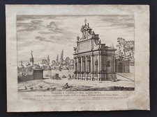 Fontana Acqua Paola Monte