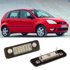 Luce targa led Ford FIESTA V 5 JH JD targa numero auto